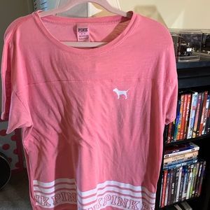 Bright pink SS Pink Brand shirt